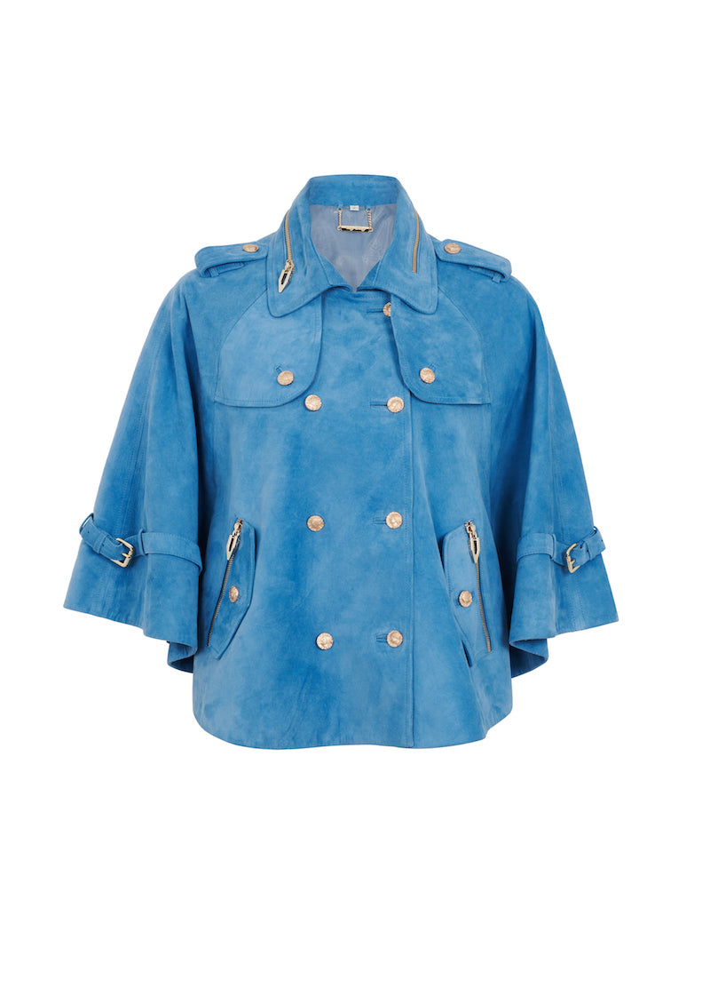 Short_Cape_in_suede_Blue