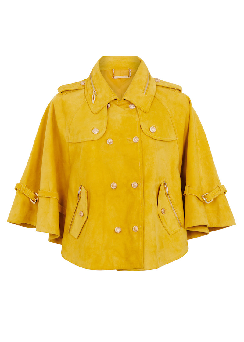 Short_Cape_in_suede_mustard